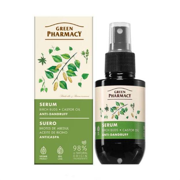 Изображение Сыворотка против перхоти Green Pharmacy, 100 мл