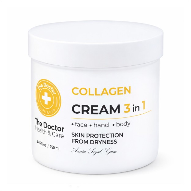 Изображение Крем для лица и тела The Doctor с коллагеном, 250 мл