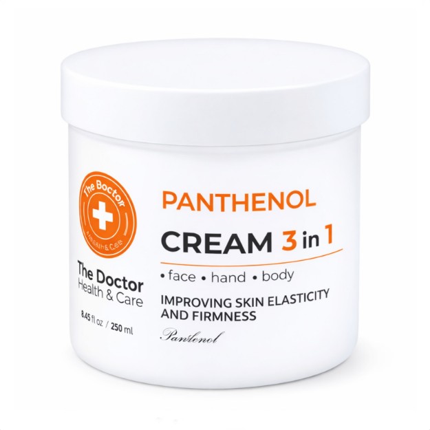 Изображение Крем для лица и тела The Doctor с пантенолом, 250 мл