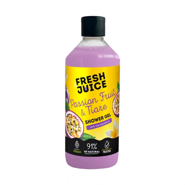 Picture of Aφρόλουτρο Fresh Juice «Passion Fruit & Tiare», 473 ml