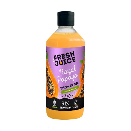 Изображение Гель для душа Fresh Juice «Royal Papaya», 473 мл