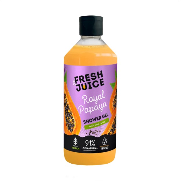 Изображение Гель для душа Fresh Juice «Royal Papaya», 473 мл