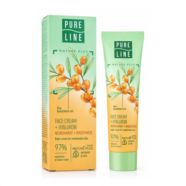 Изображение Крем питательный ночной для комбинированной кожи Pure Line, 40 мл