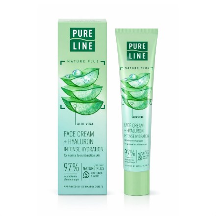 Изображение Крем увлажняющий дневной для комбинированной кожи Pure Line, 40 мл