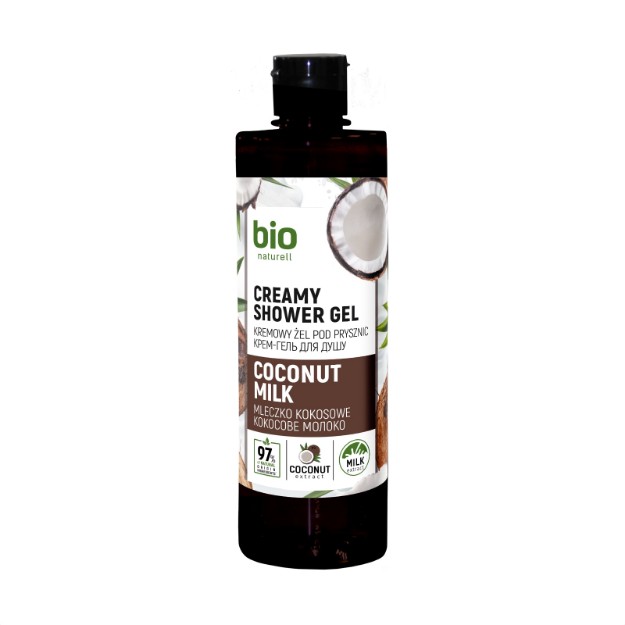 Picture of Κρεμώδες αφρόλουτρο Bio Naturell Coconut Milk, 473 ml