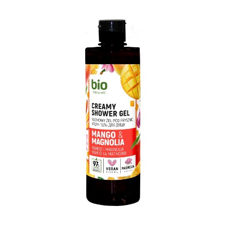 Εικόνα της Κρεμώδες αφρόλουτρο Bio Naturell Mango & Magnolia, 473 ml