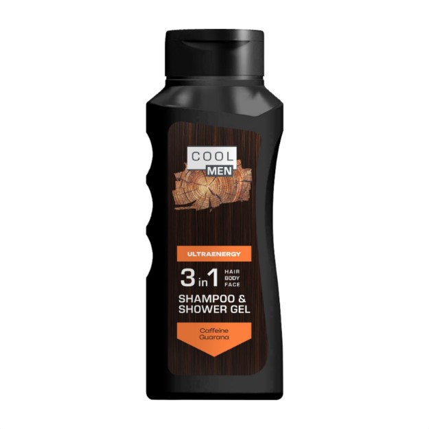 Picture of Σαμπουάν-αφρόλουτρο 3 σε 1 Cool Men Ultraenergy, 400 ml