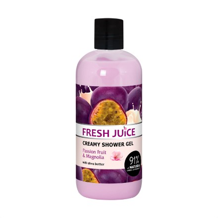 Εικόνα της Κρεμώδες αφρόλουτρο Fresh Juice Passion Fruit & Magnolia, 500 ml