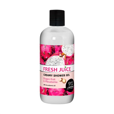 Εικόνα της Κρεμώδες αφρόλουτρο Fresh Juice Dragon fruit & Macadamia, 500 ml