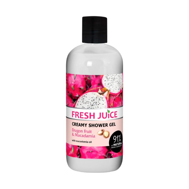 Picture of Κρεμώδες αφρόλουτρο Fresh Juice Dragon fruit & Macadamia, 500 ml