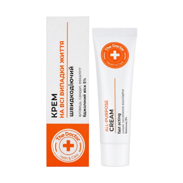 Изображение Крем The Doctor «На все случаи жизни» быстродействующий, антисептический, 30 мл