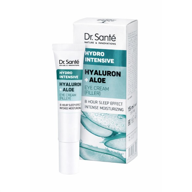 Picture of Κρέμα ματιών Dr.Sante Hydro Intensive Υαλουρονικό Οξύ + Αλόη, 15 ml