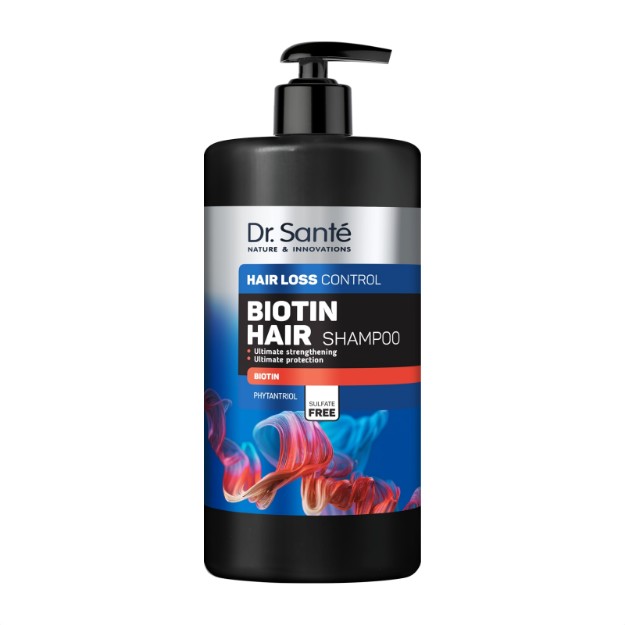 Picture of Σαμπουάν κατά της τριχόπτωσης Dr. Sante Biotin Hair Loss Control, 1000 ml