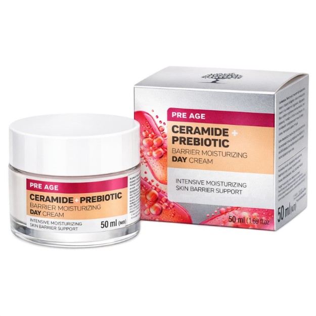 Picture of Προστατευτική ενυδατική κρέμα ημέρας Dr. Sante Pre Age με Κεραμίδια & Πρεβιοτικά, 50 ml