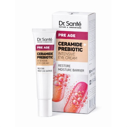 Εικόνα της Εντατική κρέμα ματιών Dr. Sante Pre Age με Κεραμίδια & Πρεβιοτικά, 15 ml