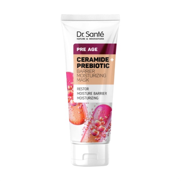 Picture of Προστατευτική ενυδατική μάσκα προσώπου Dr. Sante Pre Age με Κεραμίδια & Πρεβιοτικά, 75 ml