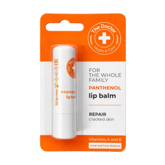Picture of Balm χειλιών The Doctor με D-πανθενόλη για όλη την οικογένεια, 3,6 g