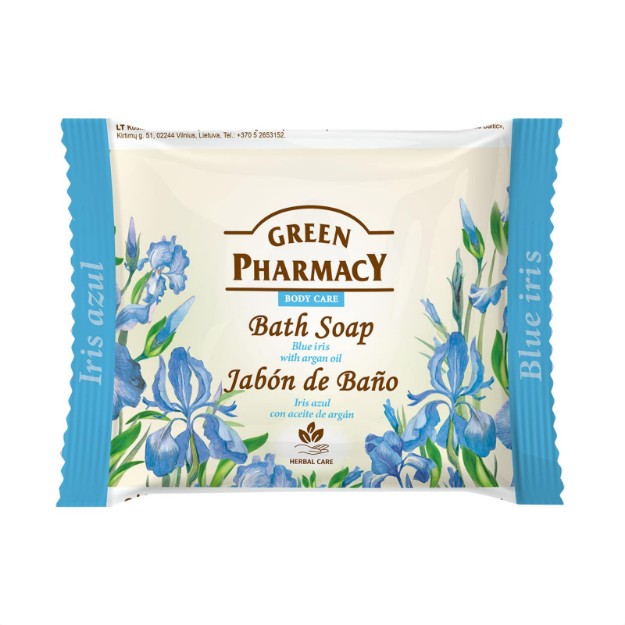 Picture of Σαπούνι Green Pharmacy Βερβένα & Λάιμ με ελαιόλαδο, 100 g