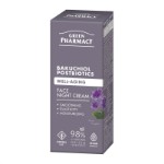 Изображение Ночной крем для лица Green Pharmacy Well-Aging с бакучиолом и постбиотиками, 50 мл