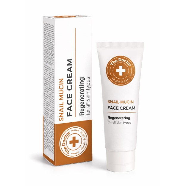 Picture of Κρέμα προσώπου αναπλαστική με βλέννα σαλιγκαριού The Doctor , 30 ml