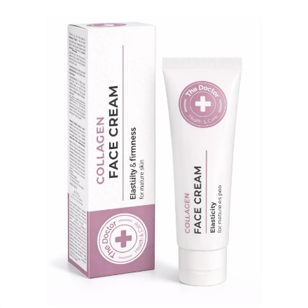 Εικόνα της Κρέμα προσώπου Collagen The Doctor, 30 ml