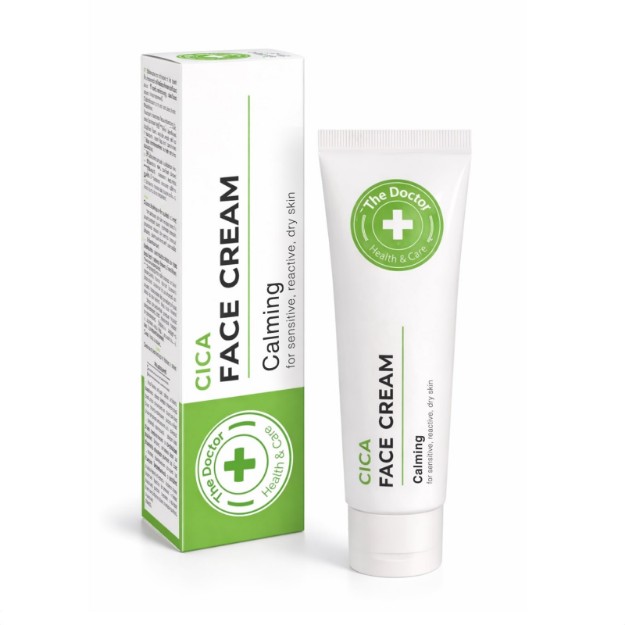 Picture of Κρέμα προσώπου καταπραϋντική CICA The Doctor, 30 ml