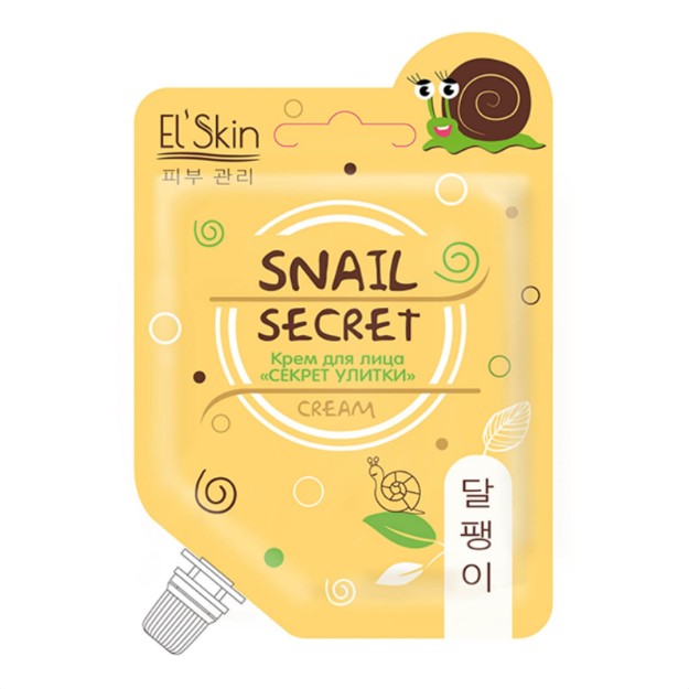Picture of Κρέμα προσώπου «Snail Secret» El’Skin, 20 g