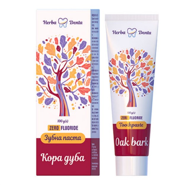 Picture of Οδοντόκρεμα Herba Denta «Φλοιός βελανιδιάς», 100 g