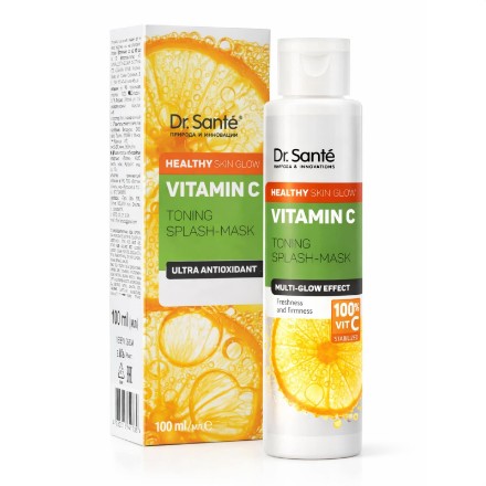 Εικόνα της Τονωτική Splash-Μάσκα Προσώπου Dr. Sante Vitamin C, 100 ml