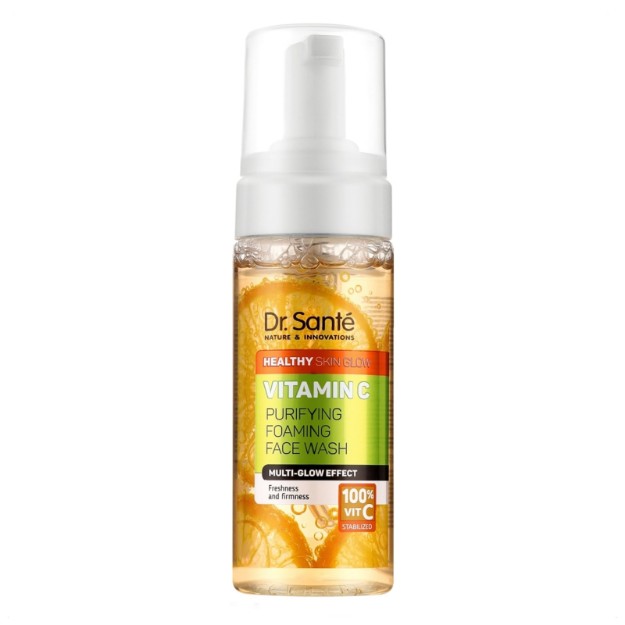 Picture of Αφρός καθαρισμού προσώπου Dr. Sante Vitamin C, 150 ml
