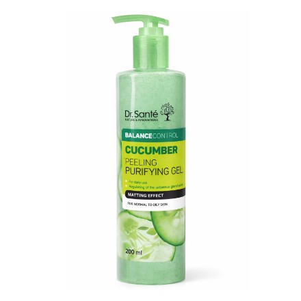 Εικόνα της Gel-Peeling Καθαρισμού Dr. Sante Cucumber Balance Control, 200 ml