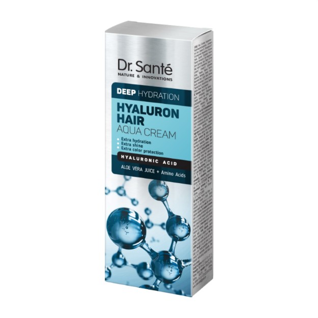 Picture of Aqua-κρέμα μαλλιών Dr. Sante Hyaluron Deep Hydration, 100 ml