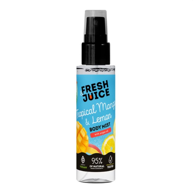 Picture of Body Mist Fresh Juice Tropical Mango & Lemon, 150 ml