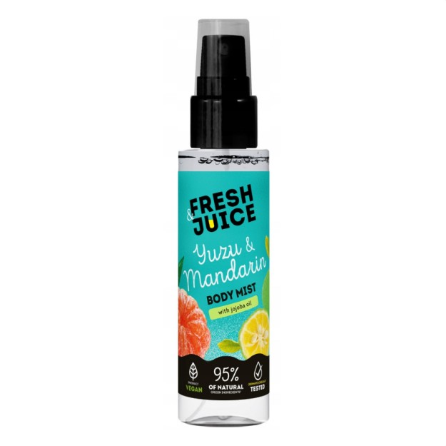 Picture of Body Mist Fresh Juice Yuzu & Mandarin, 150 ml