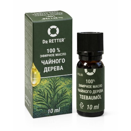 Εικόνα της 100% αιθέριο έλαιο τεϊόδεντρου Dr. Retter, 10 ml