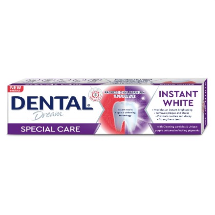 Изображение Зубная паста DENTAL Dream Instant White, 75 мл