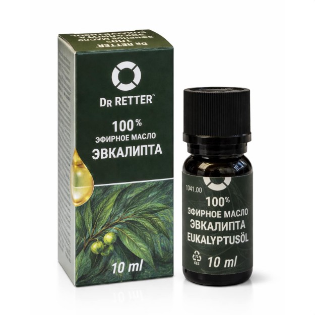 Picture of 100% αιθέριο έλαιο ευκαλύπτου Dr. Retter, 10 ml