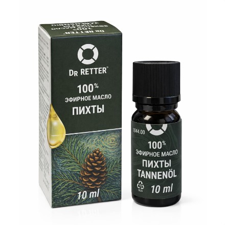Εικόνα της 100% αιθέριο έλαιο έλατου Dr. Retter, 10 ml