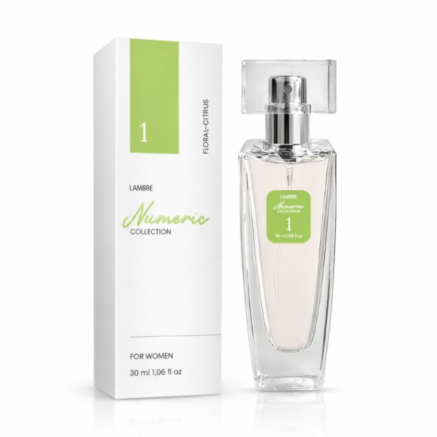 Picture of Άρωμα γυναικείο, Numeric Collection Νο 1, 30 ml
