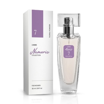 Εικόνα της Άρωμα γυναικείο, Numeric Collection Νο 7, 30 ml