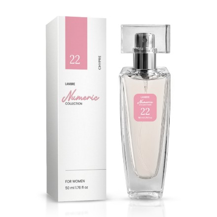 Εικόνα της Άρωμα γυναικείο, Numeric Collection Νο 22, 50 ml