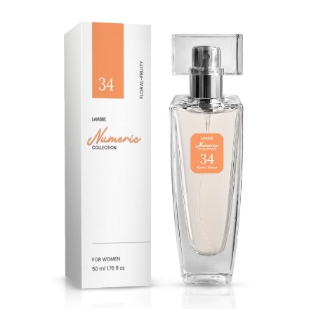 Εικόνα της Άρωμα γυναικείο, Numeric Collection Νο 34, 50 ml