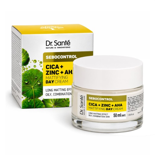 Picture of Κρέμα προσώπου ημέρας με ματ αποτέλεσμα Dr. Sante Sebocontrol, 50 ml