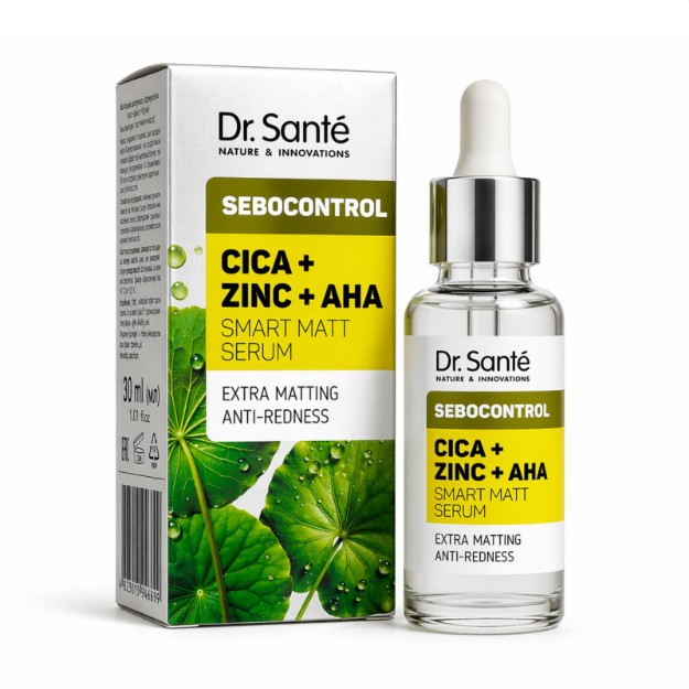 Picture of Ενεργός ορός προσώπου με ματ αποτέλεσμα Dr. Sante Sebocontrol , 30 ml