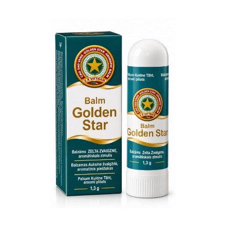 Εικόνα της Ρινικό εισπνεόμενο stick Golden Star, 1,3 г