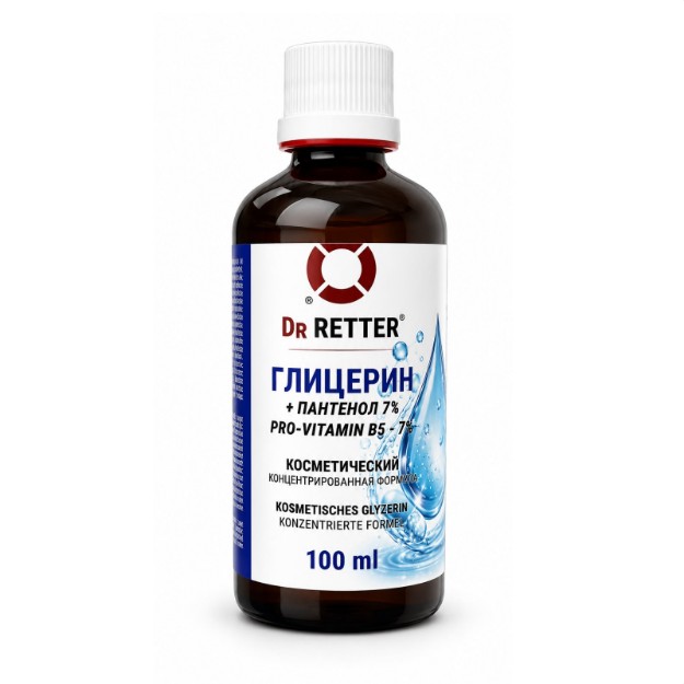 Picture of Γλυκερίνη Dr. Retter με πανθενόλη 7% (Pro-Vitamin B5), 100 ml