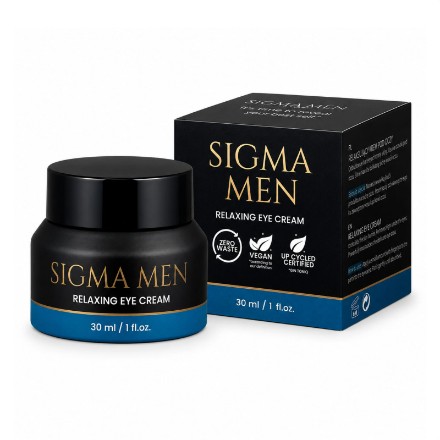Εικόνα της Κρέμα ματιών για άνδρες SIGMA MEN αντιγήρανση & ενυδάτωση, 30 ml