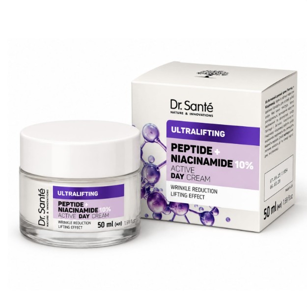 Picture of Κρέμα προσώπου ημέρας Dr. Sante Ultralifting «Peptide + Niacinamide», 50 ml