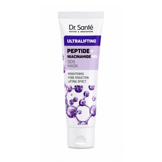 Picture of SOS μάσκα προσώπου Dr. Sante Ultralifting «Peptide + Niacinamide», 75 ml