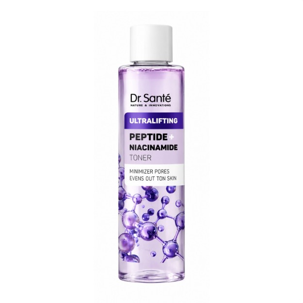 Picture of Τονωτική λοσιόν προσώπου Dr. Sante Ultralifting «Peptide + Niacinamide», 200 ml